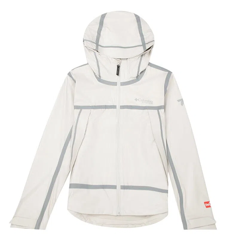 Columbia Logo Hooded Jacket