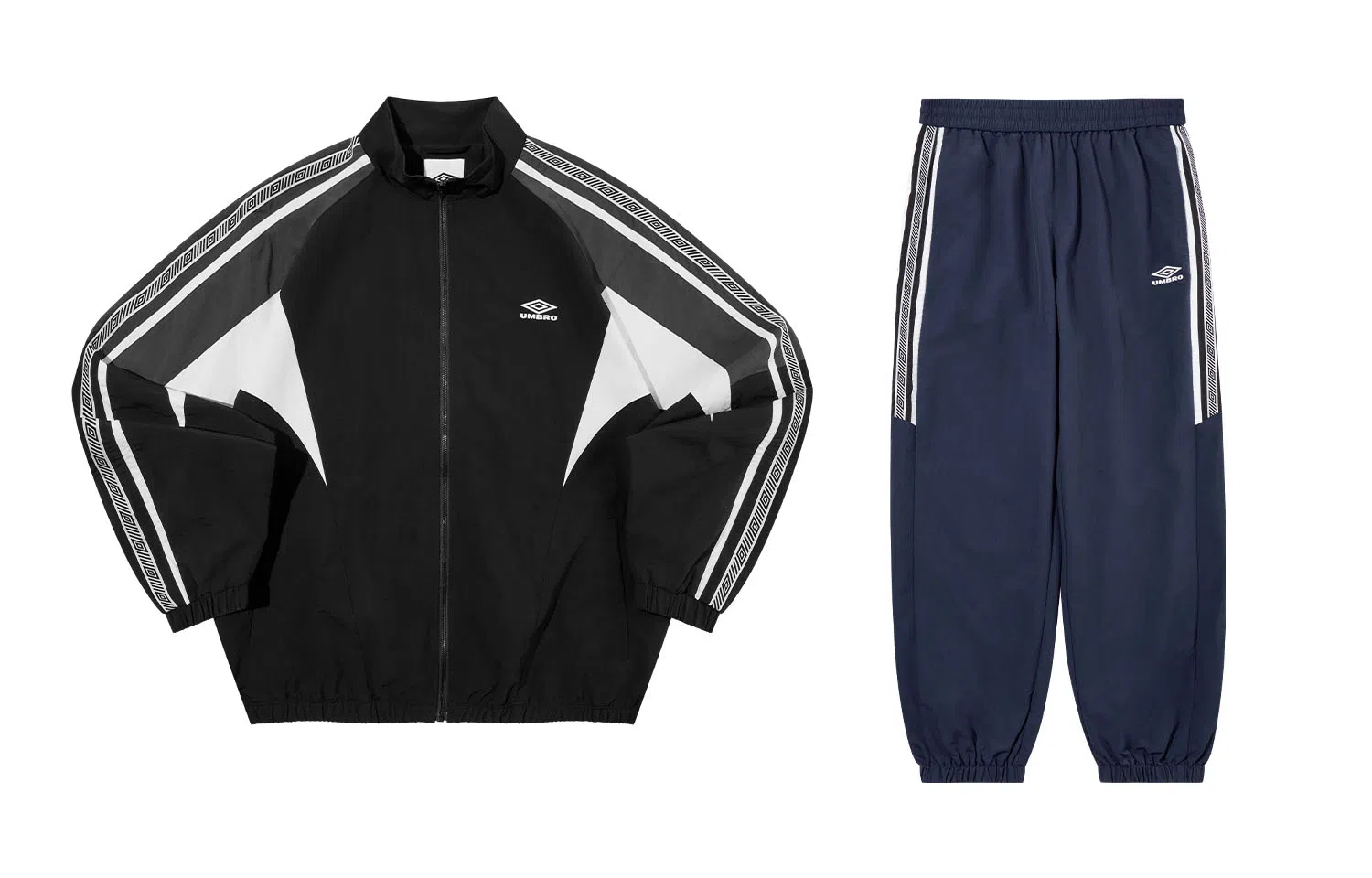 Umbro Retro Colorblock Logo Tracksuit