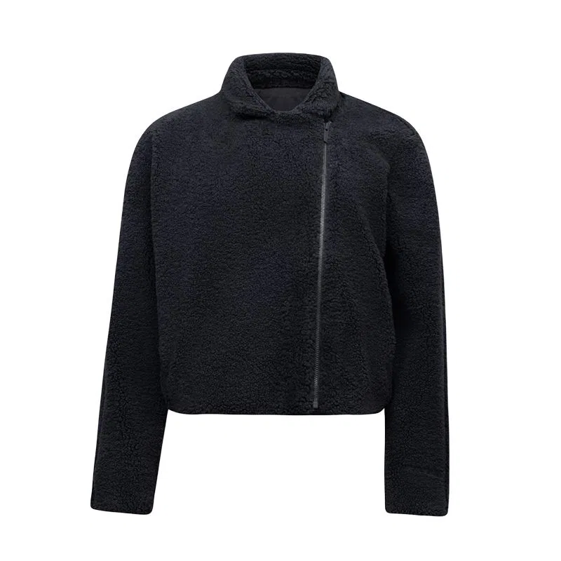 lululemon Textured Fleece Collared Jacket