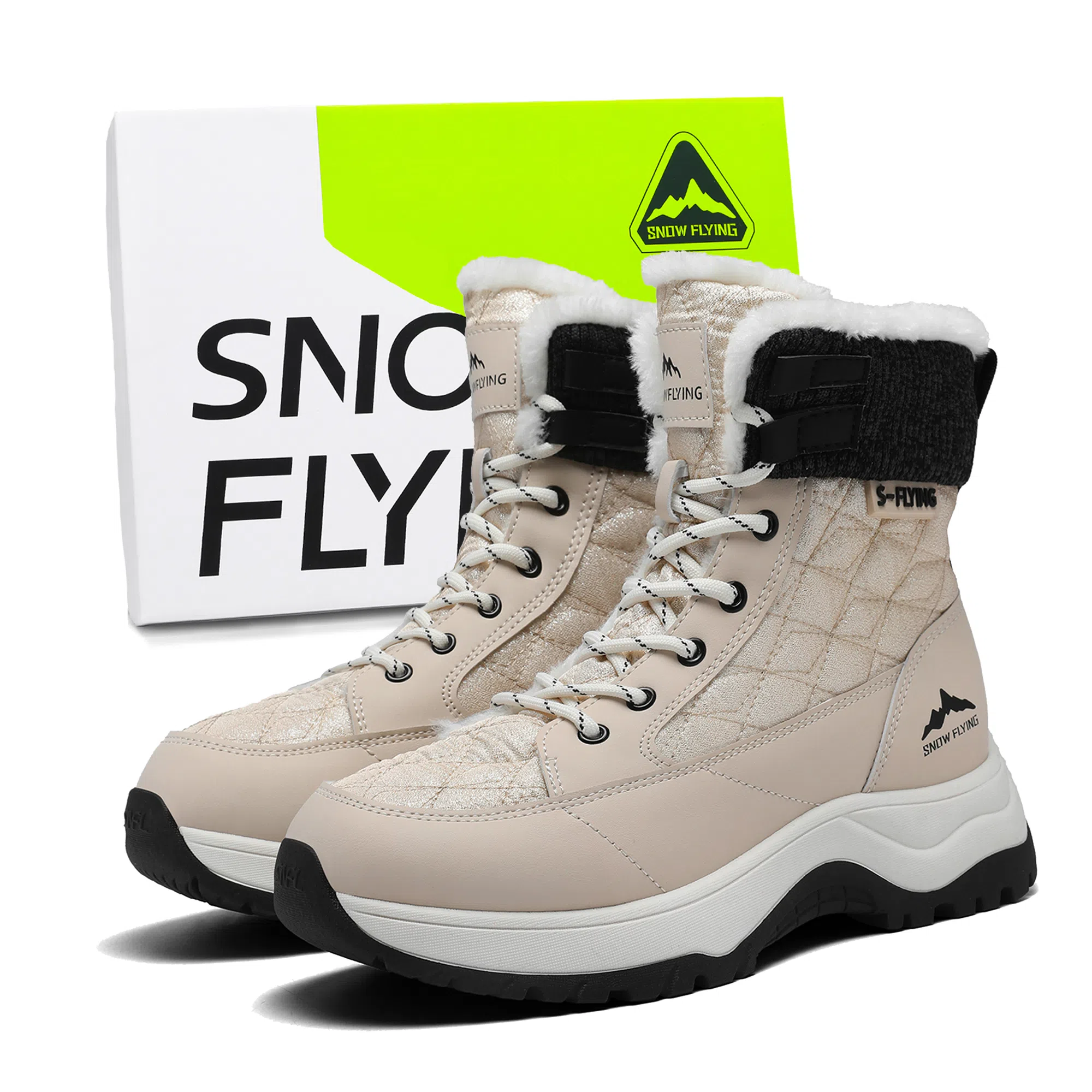 SNOW FLYING Winter Boots