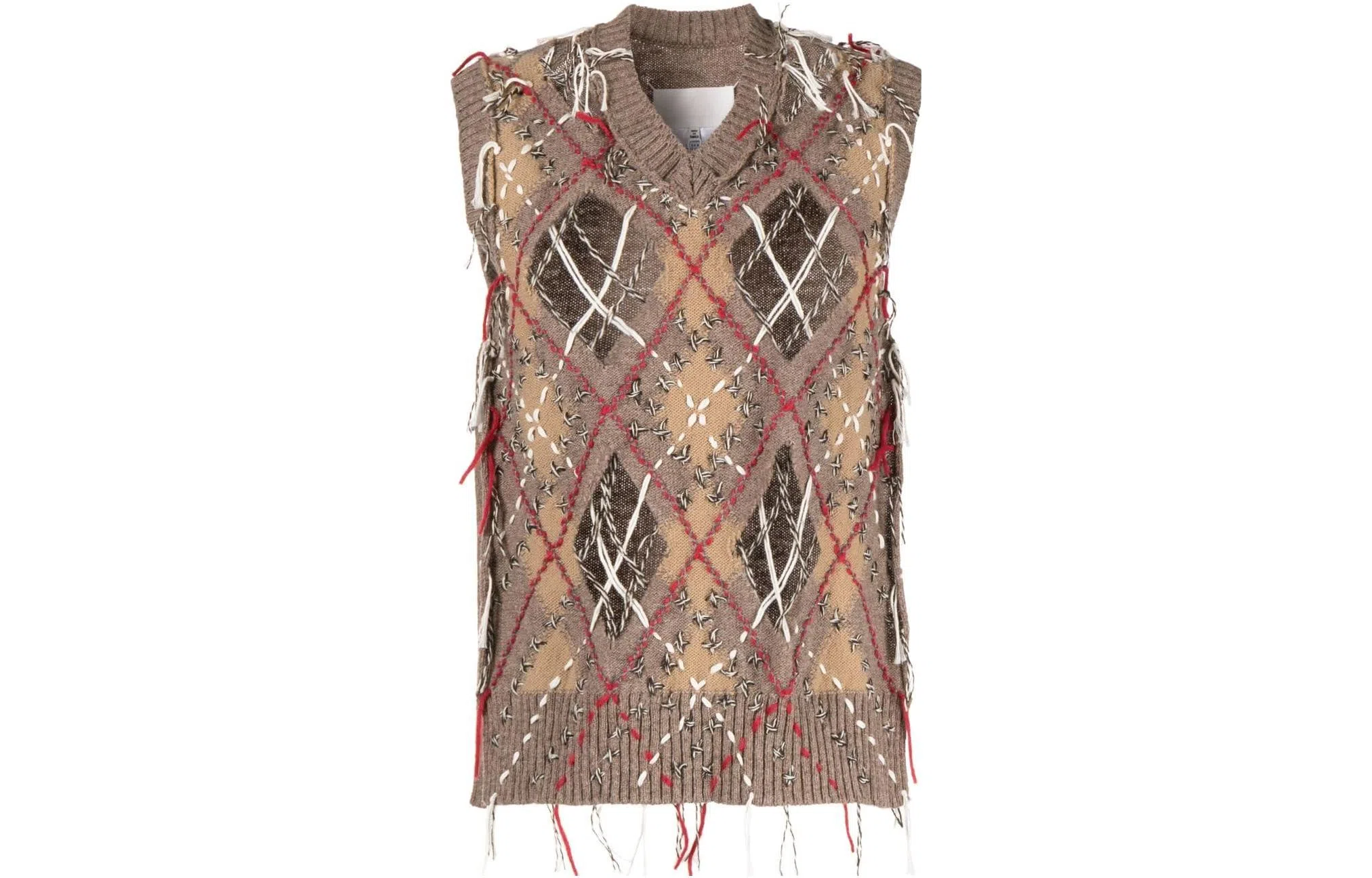 Maison Margiela x Pendleton FW23 V