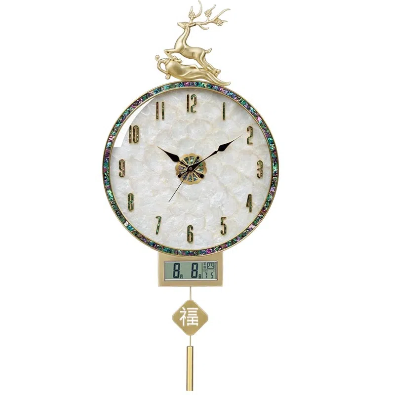 凯琴 石英机芯 挂钟 男女同款