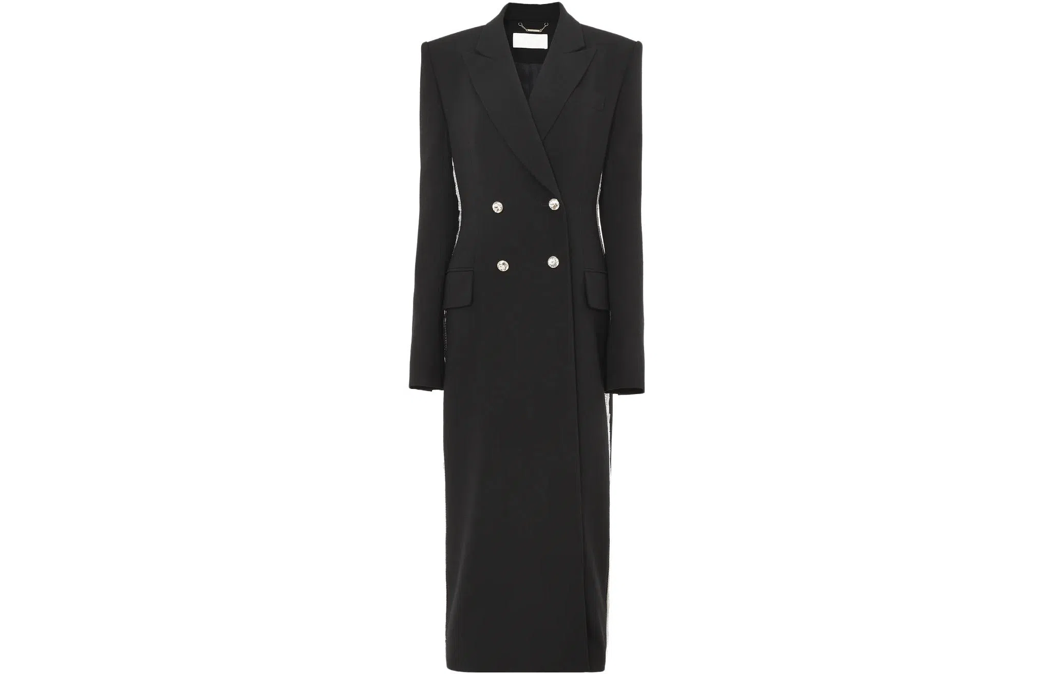 ChloeEmbroidered Tailored Coat