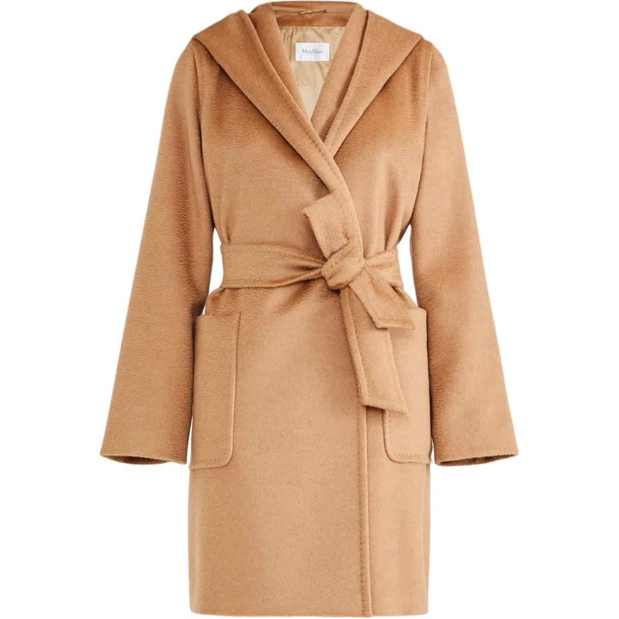 MaxMara Rialto Camel Colour Robe Coat