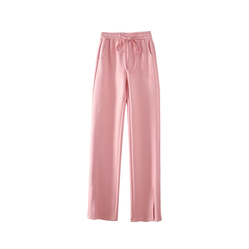 娅丽达 窄版阔腿开叉休闲裤 女款