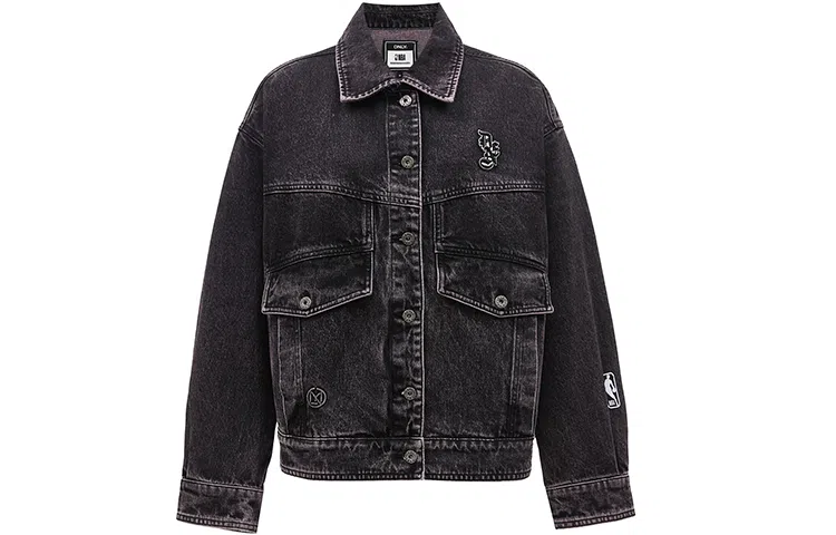 ONLY x NBA Denim Jacket
