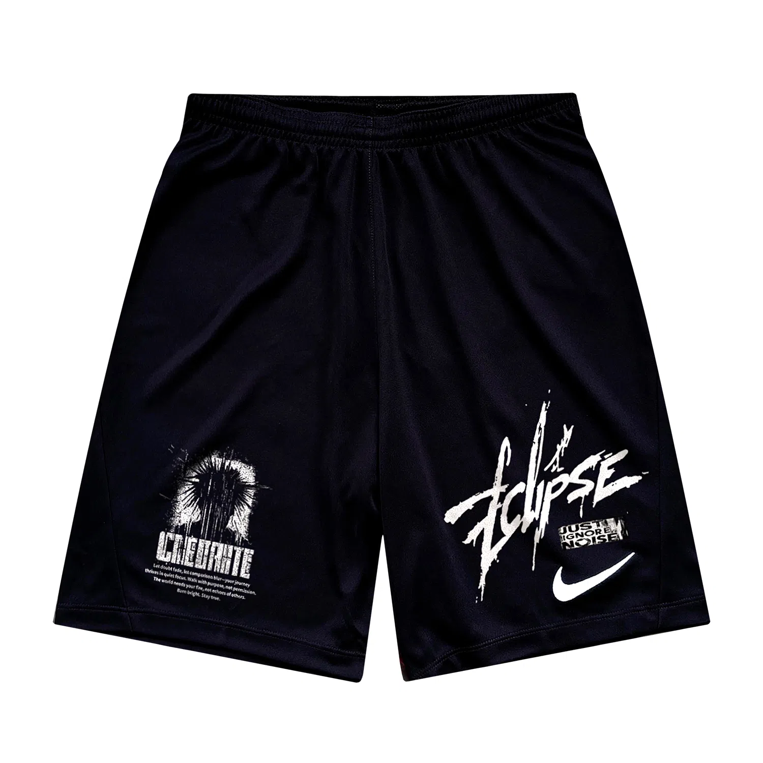 Nike Dri-FIT Training Shorts Black