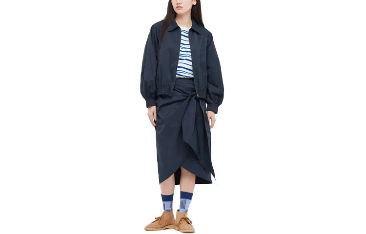 UNIQLO x JW Anderson Zip Jacket Navy