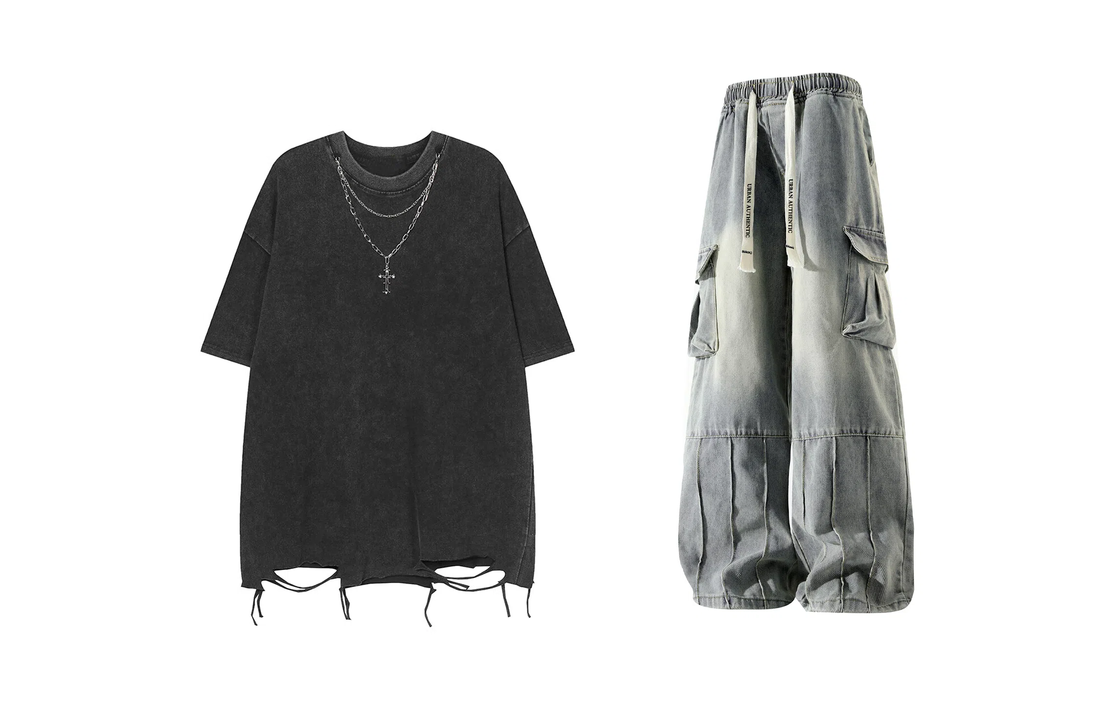 URBAN AUTHENTIC Tcleanfit