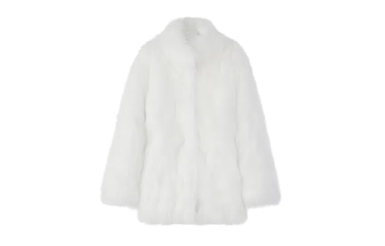 COCO LIMITED Fox Fur Coat Long