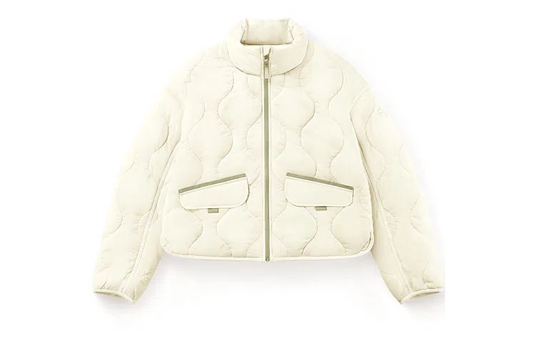 蕉下 纯色立领绒感外套 女款