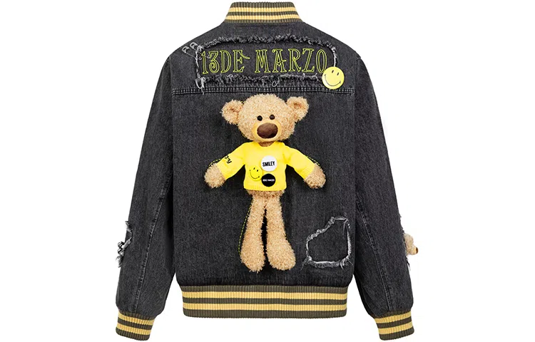 13 DEMARZO x SMILEY SMILEY