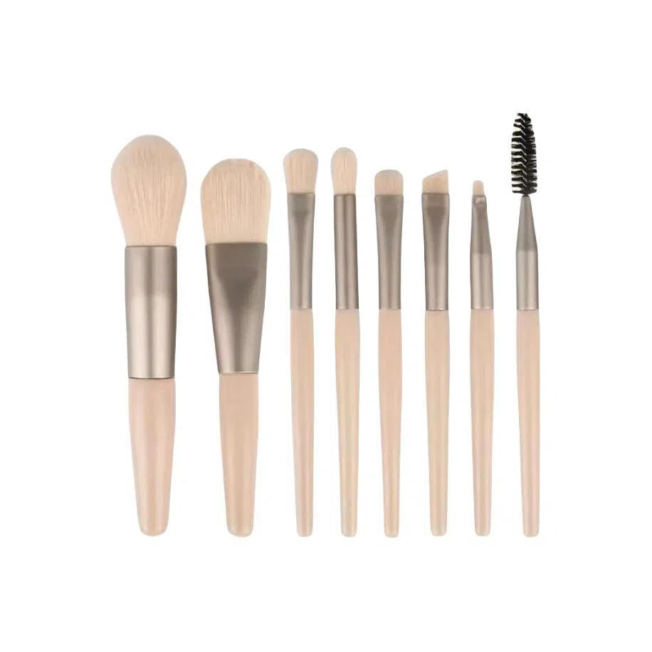 计轩  粉色便携化妆刷 修容