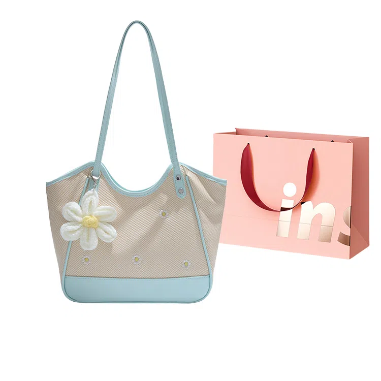 WHEELY BABY+ PU Tote