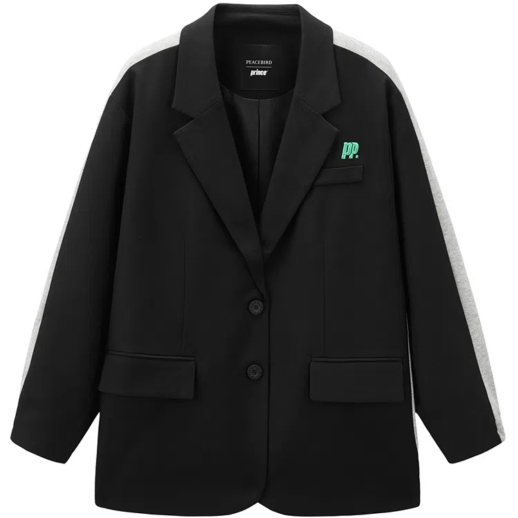 Peacebird x Prince Knit Blazer