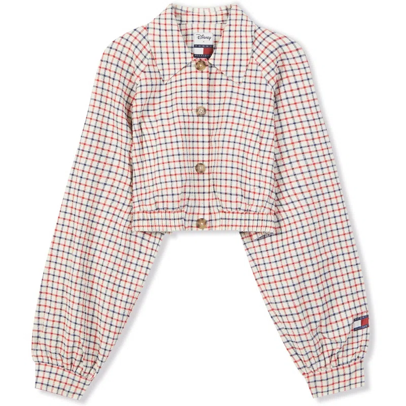 Tommy Hilfiger x Disney Plaid Mickey Jacket