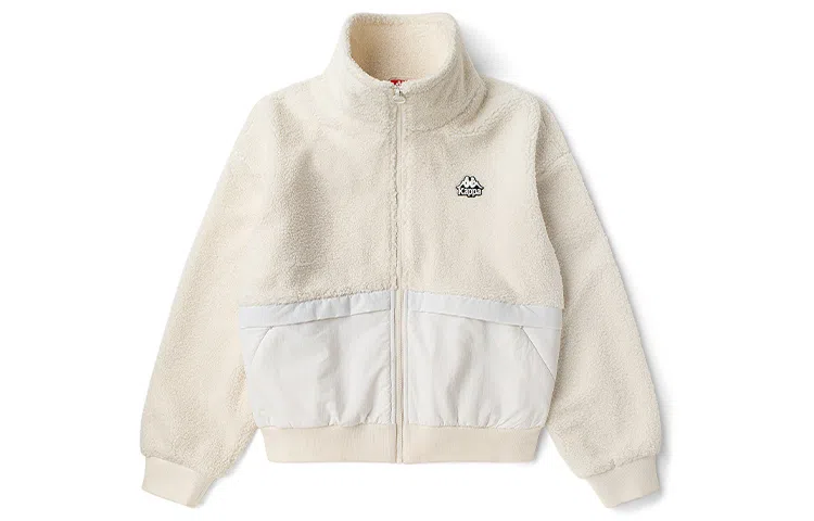 Kappa Colorblock Pocket Sherpa Jacket