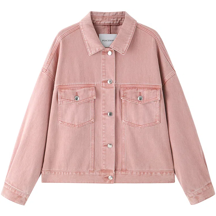 Peacebird Denim Jacket