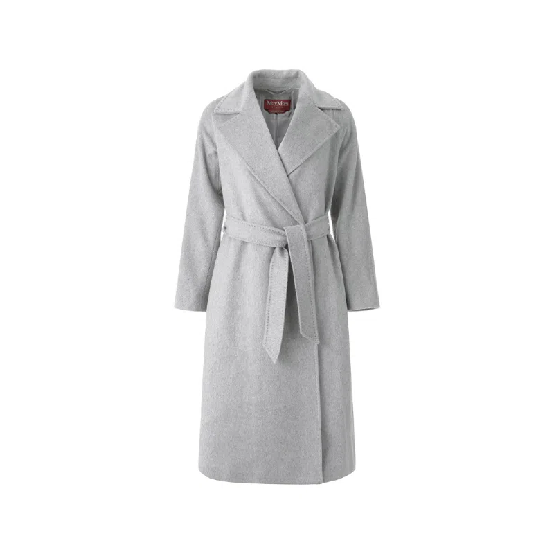 MaxMara Studio Coat Pearl Grey