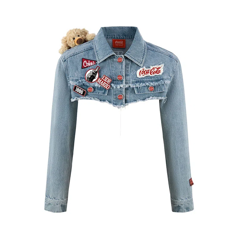 13 DEMARZO x COCA COLA Denim Jacket