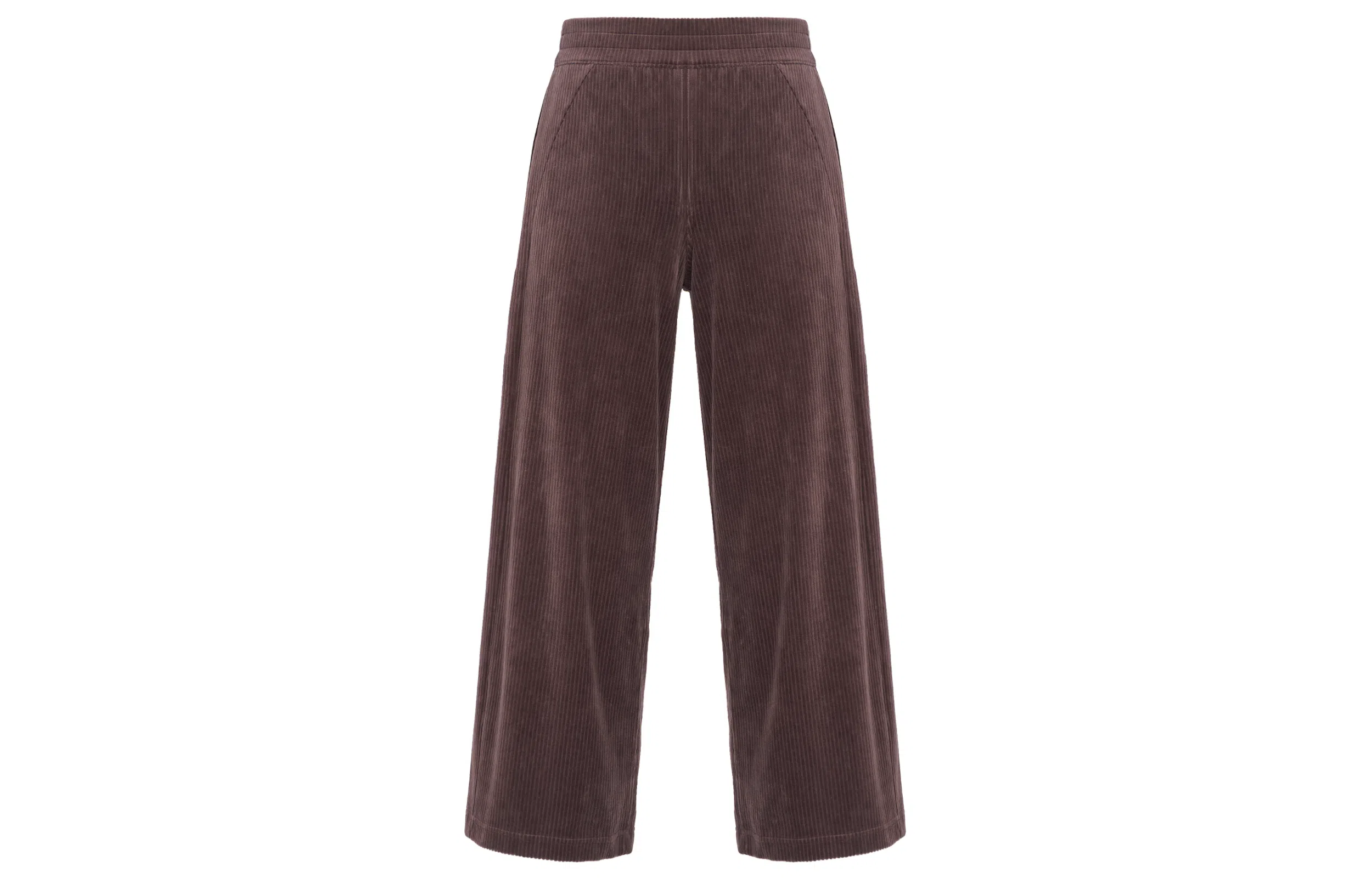 lululemon Scuba Mid-Rise Wide-Leg Crop Velvet Cord