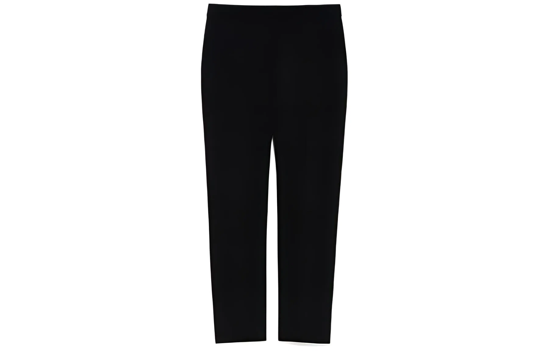 MaxMara Jerta High Waist Tapered Pants Black