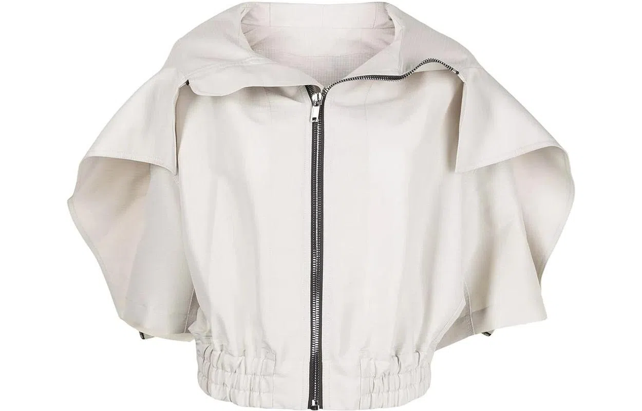 Rick Owens SS22 White Jacket
