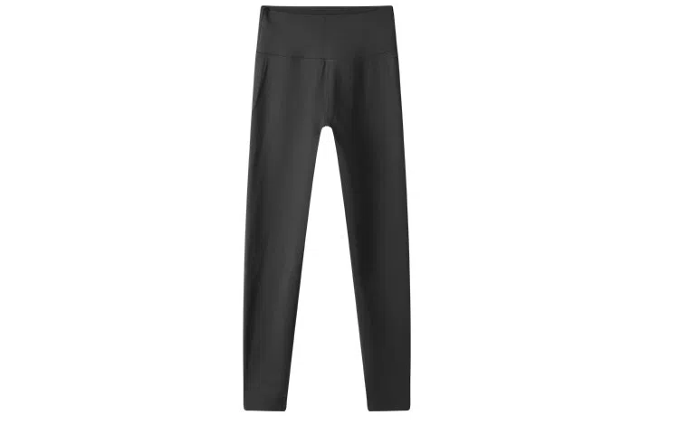 蕉下 纯色高腰提臀塑型常规打底裤 女款