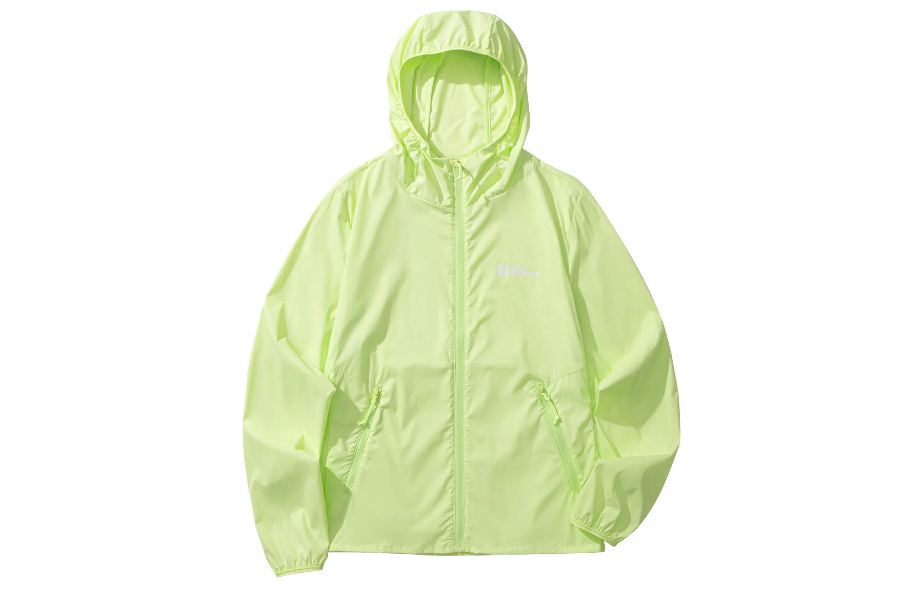 Jack Wolfskin Hooded Windbreaker