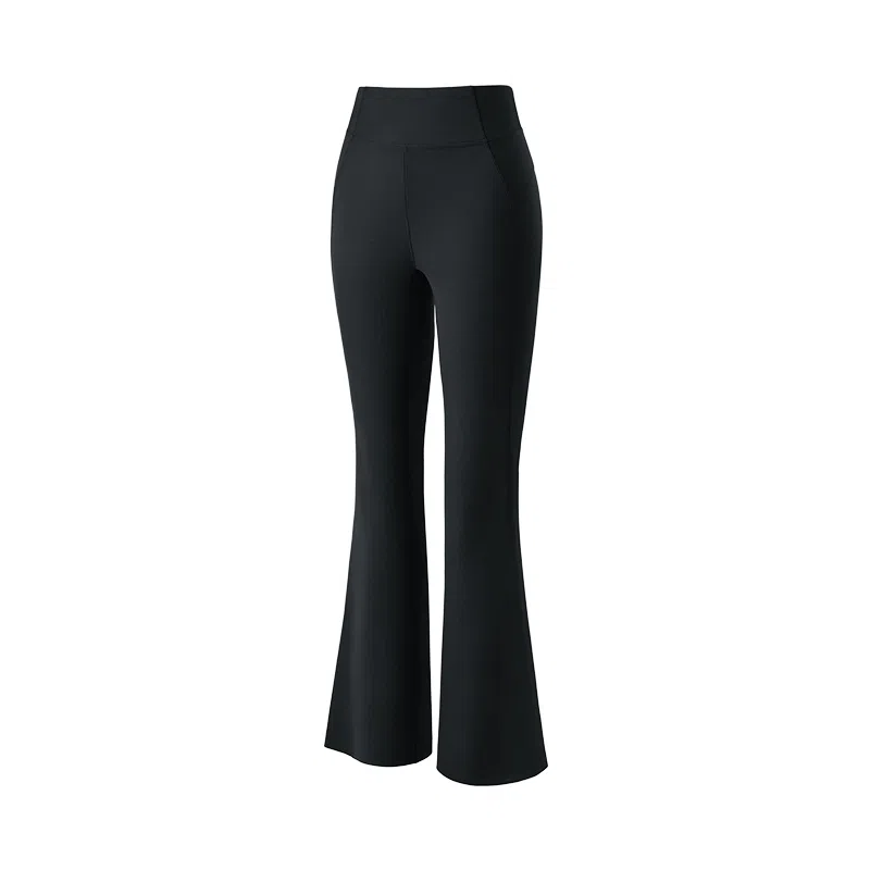 蕉下 高腰纯色瑜伽休闲裤 女款 漫暮黑