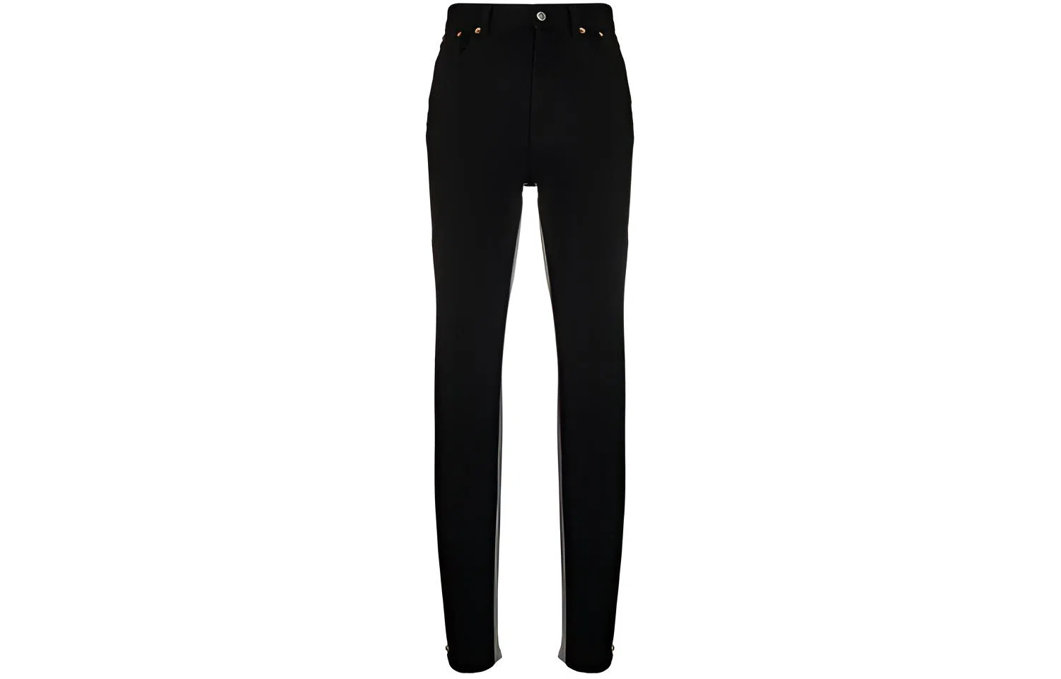 MM6 Maison Margiela FW21 Patchwork Slim Pants Black