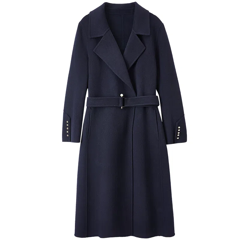 SENTUBILA Double-Sided Wool Coat
