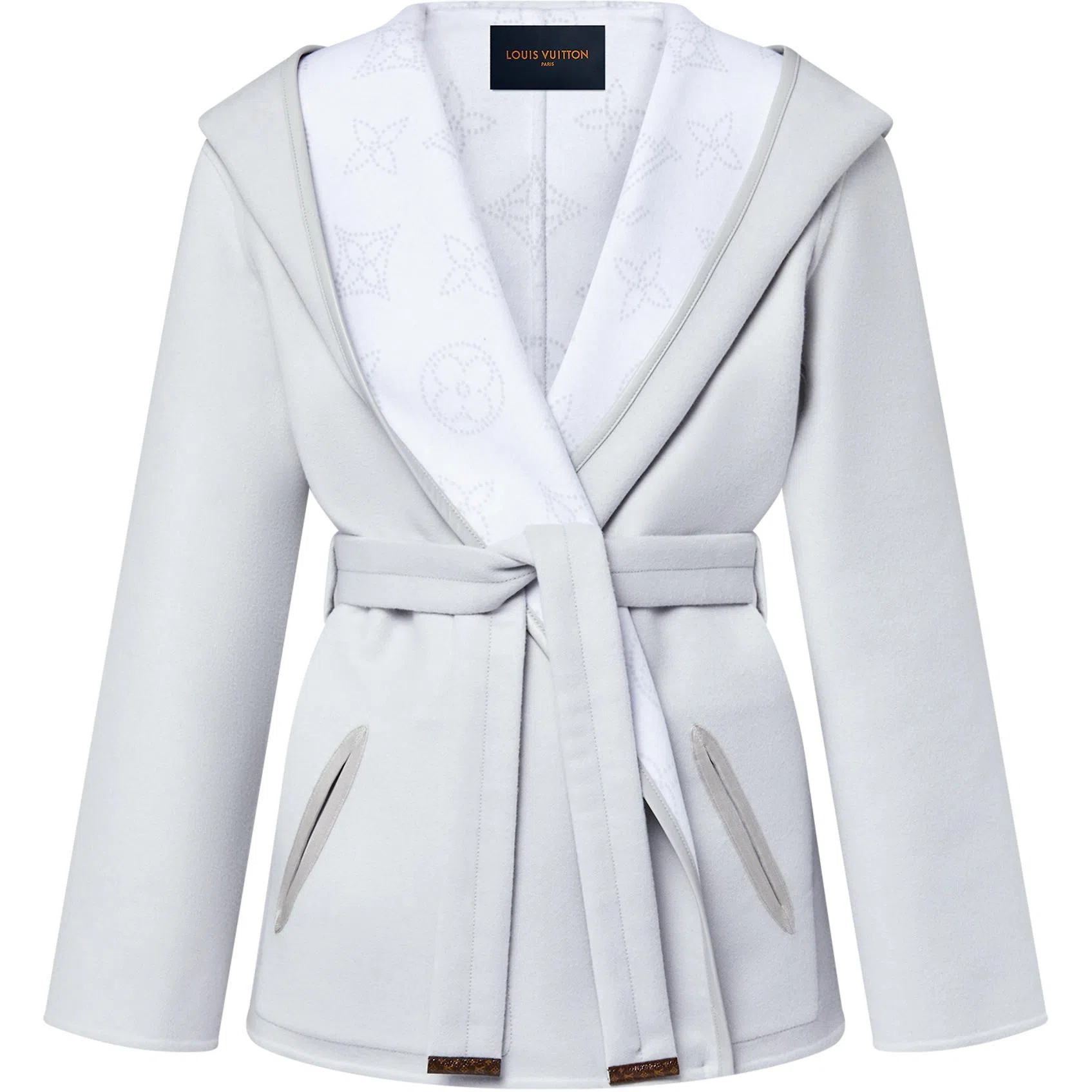 Louis Vuitton Hooded Coat