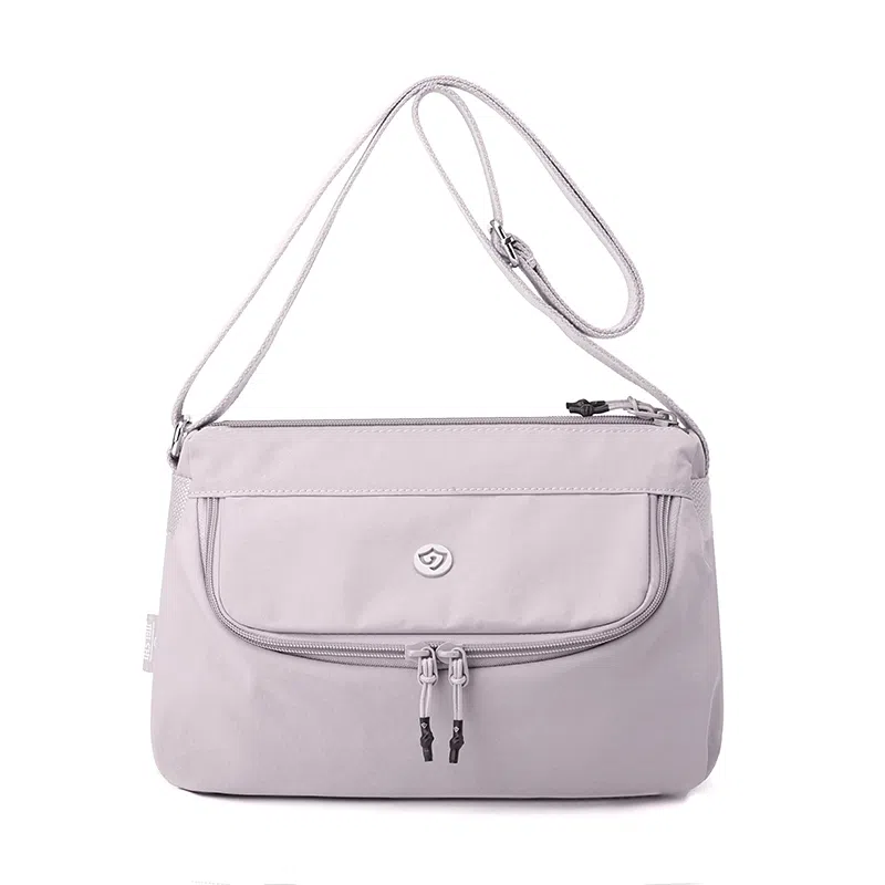 捷朗仕 防泼水多层多口袋设计感时尚休闲通勤 尼龙 斜挎包 男女同款情侣款 多色