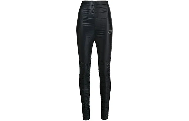Alexander Wang FW21 High Waist Leggings Black