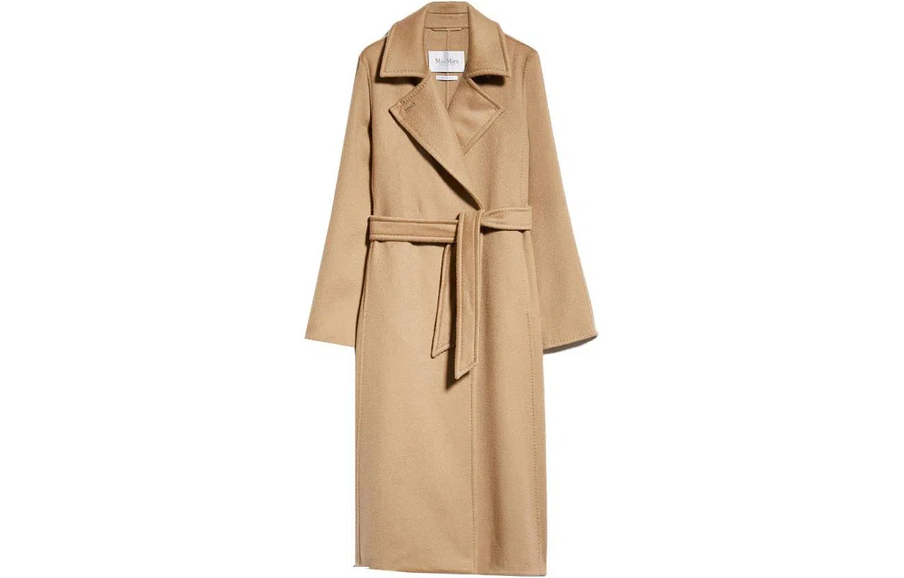 MaxMara Manuela Camel Coat