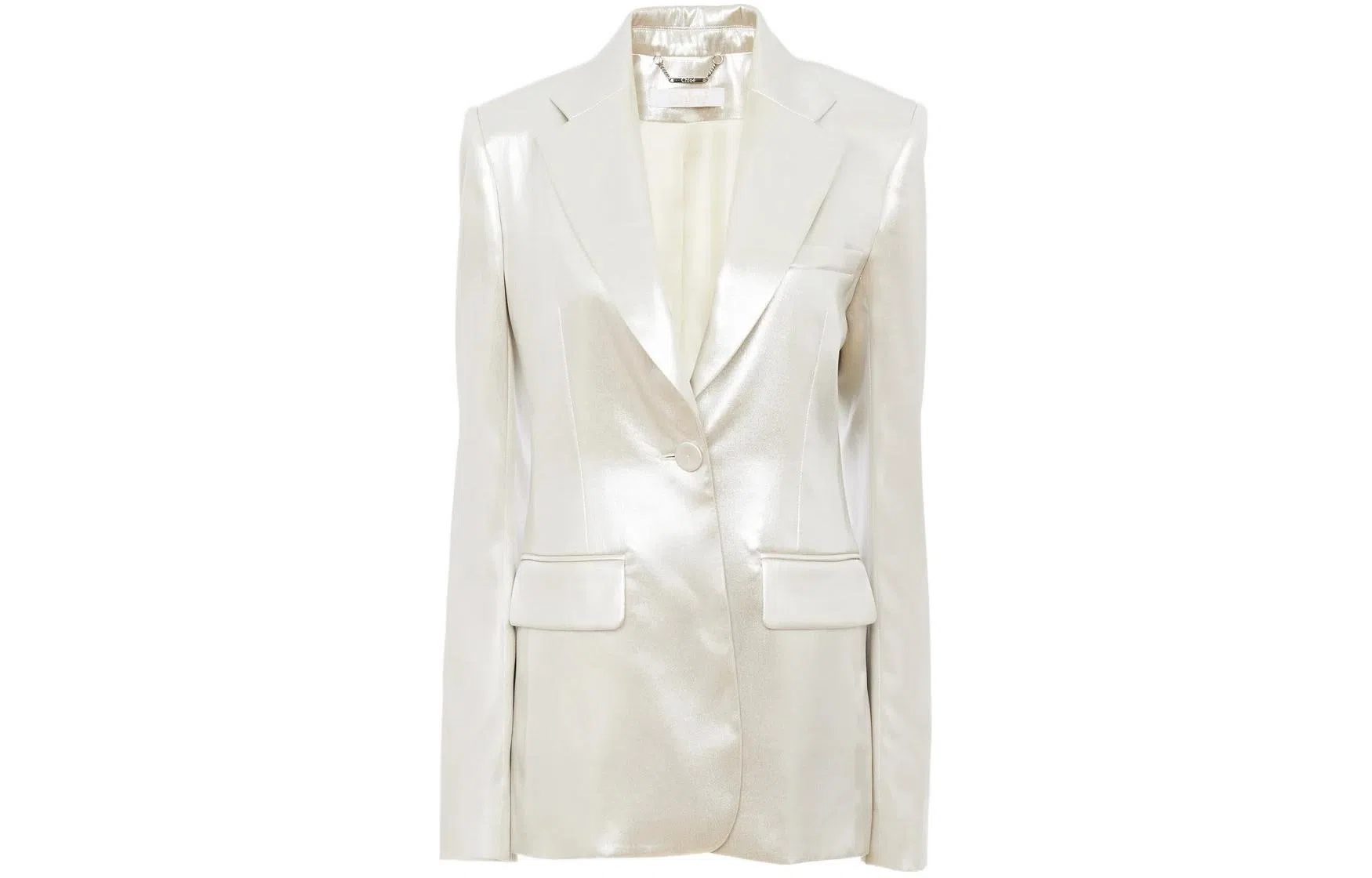 Chloe Single-Breasted Tailored Jacket