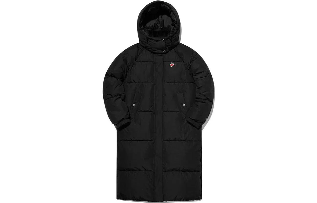 Kirsh FW22 Cherry Logo Hooded Coat