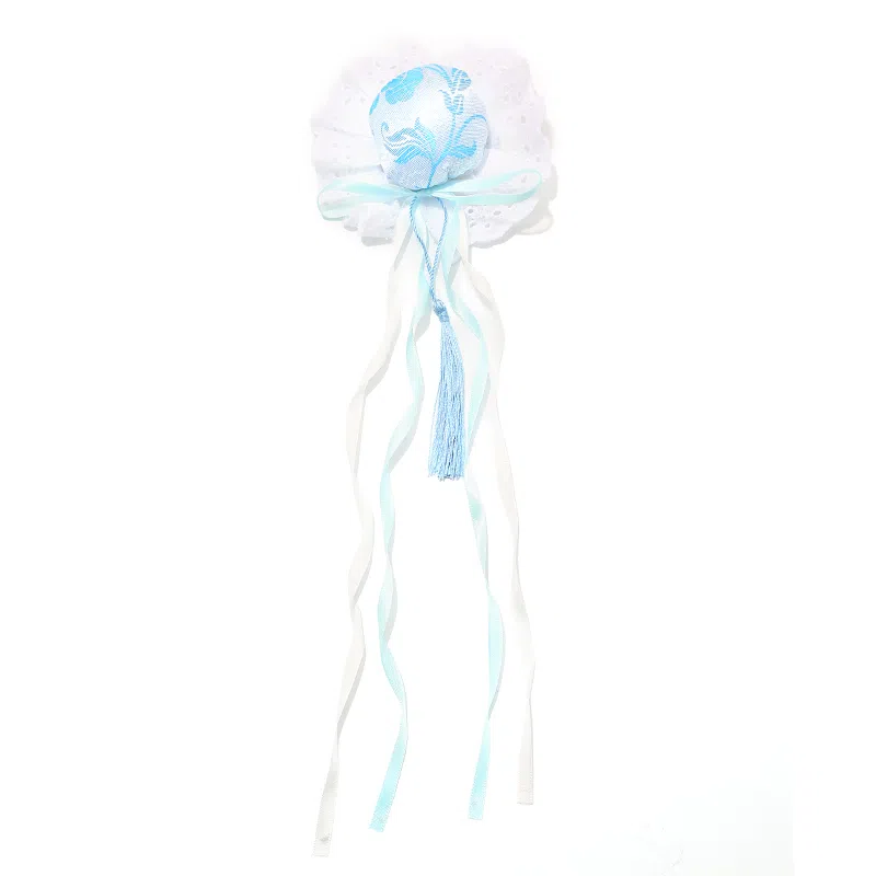 如花梦 中国风小众丸子发包 布艺 发夹 女款