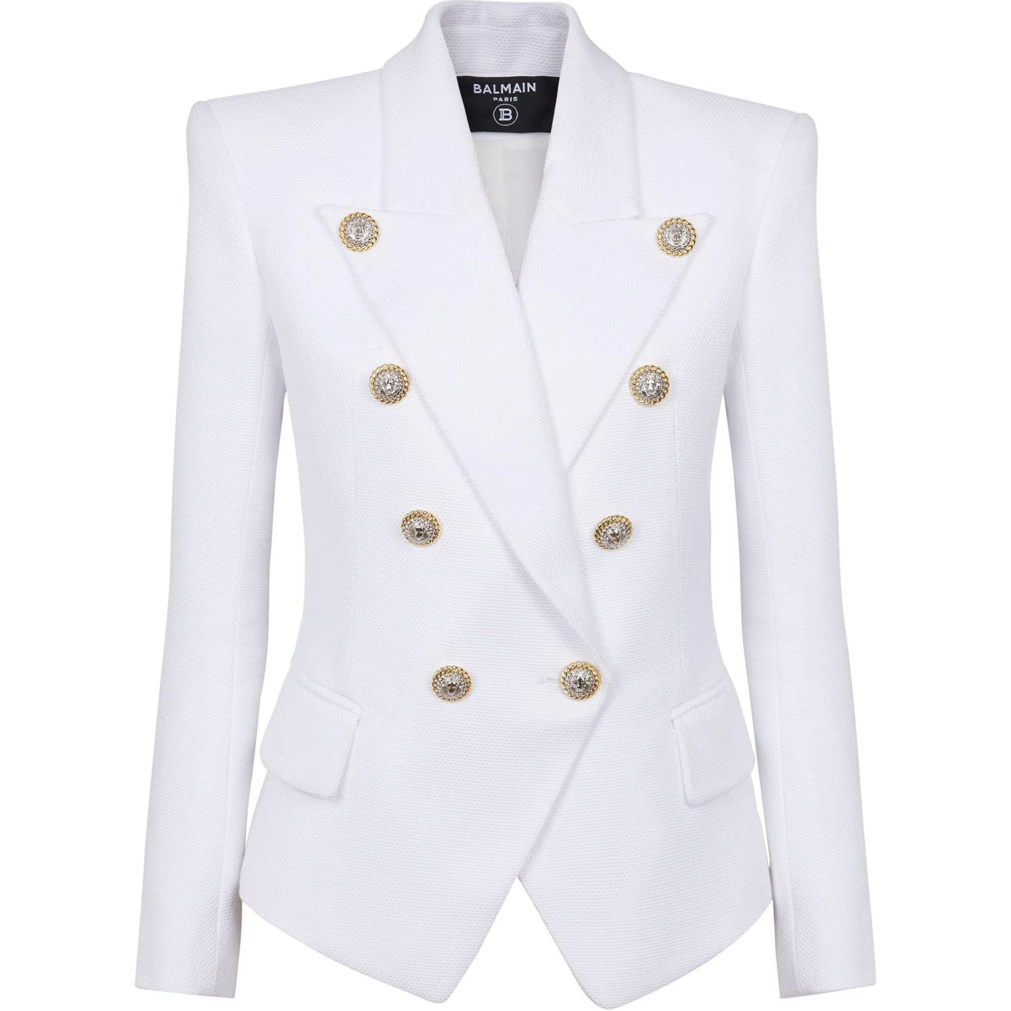 Balmain SS24 White Blazer