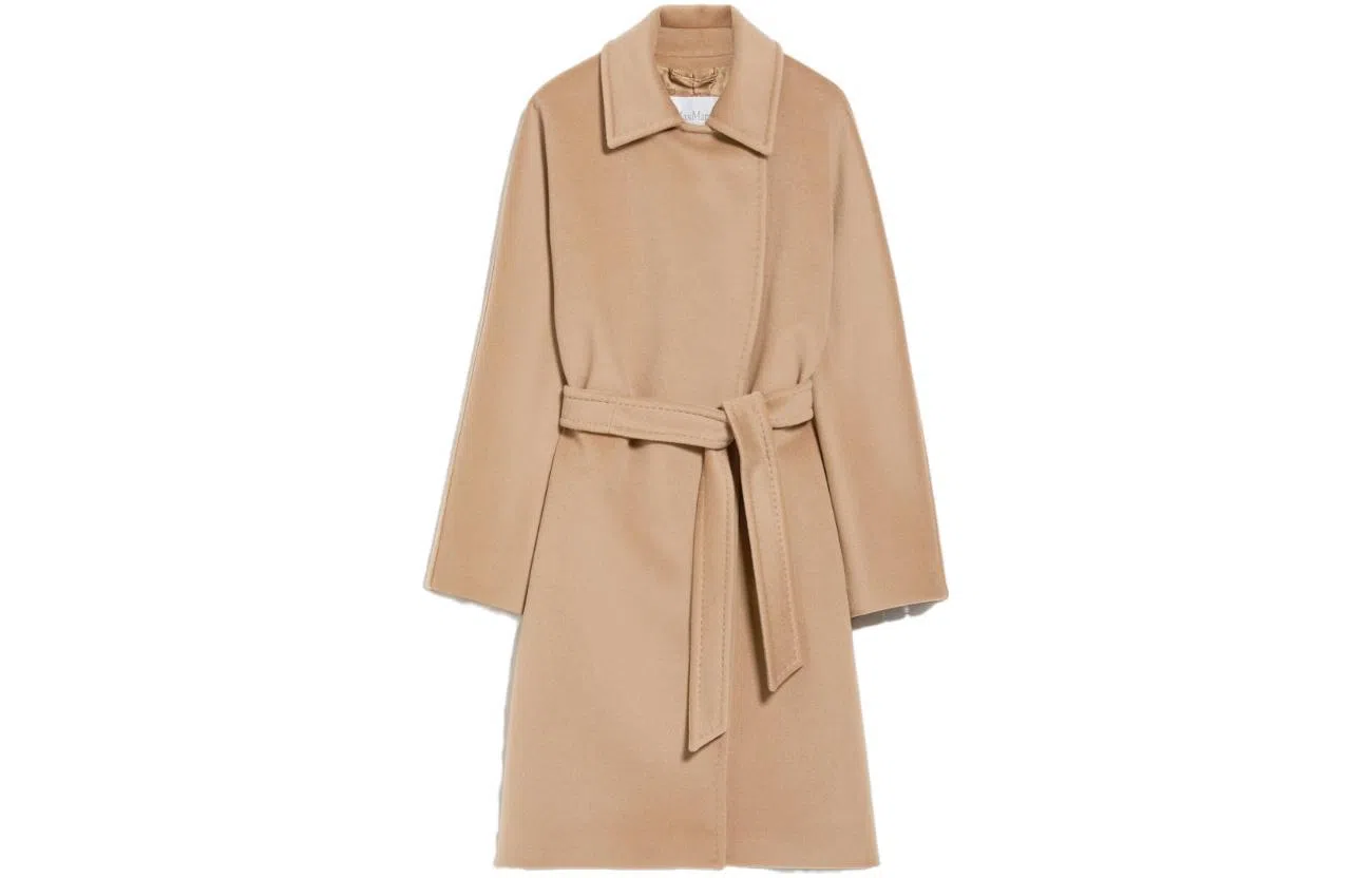 MaxMara Cashmere And Wool Robe Coat