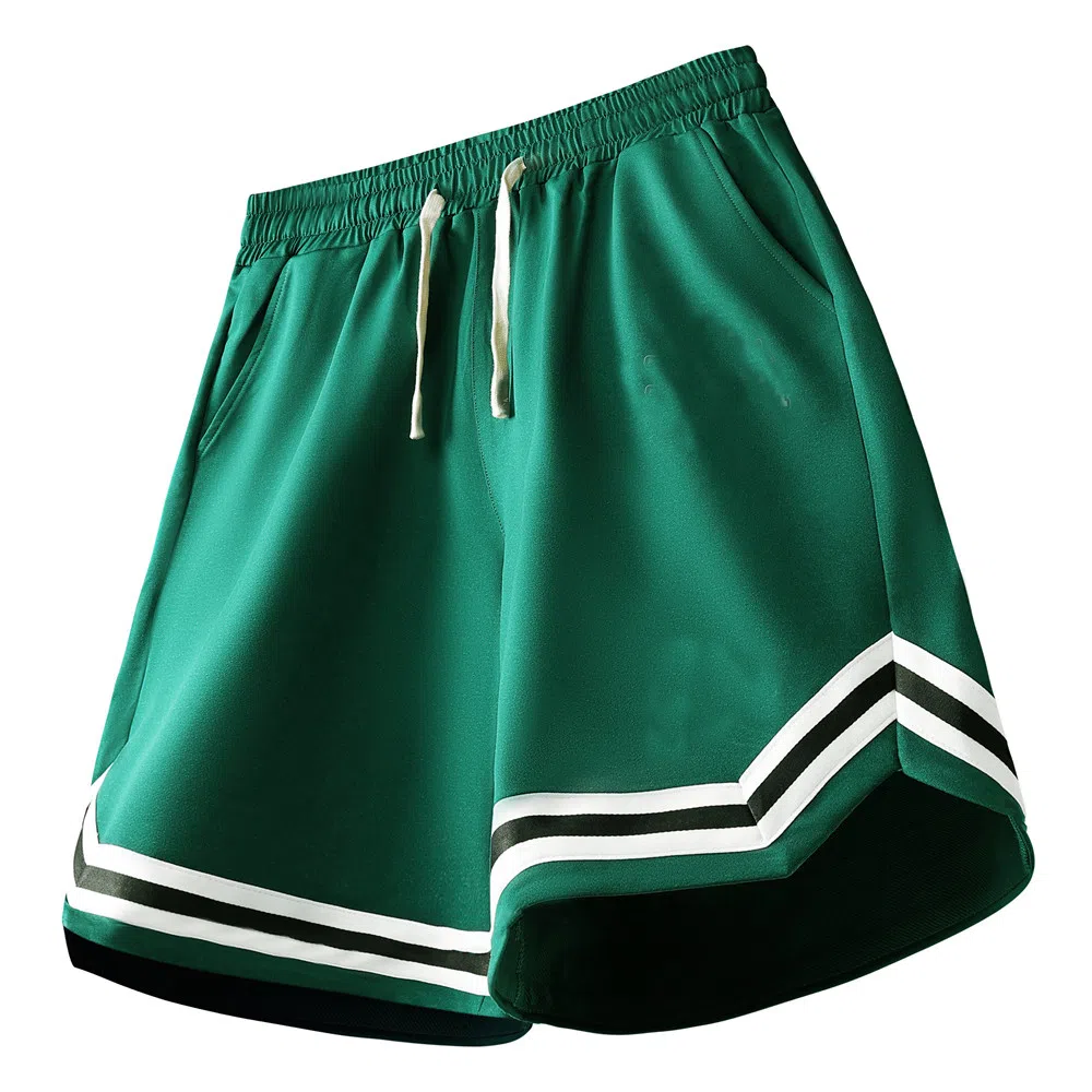 Xingjizhe Basic Striped Shorts