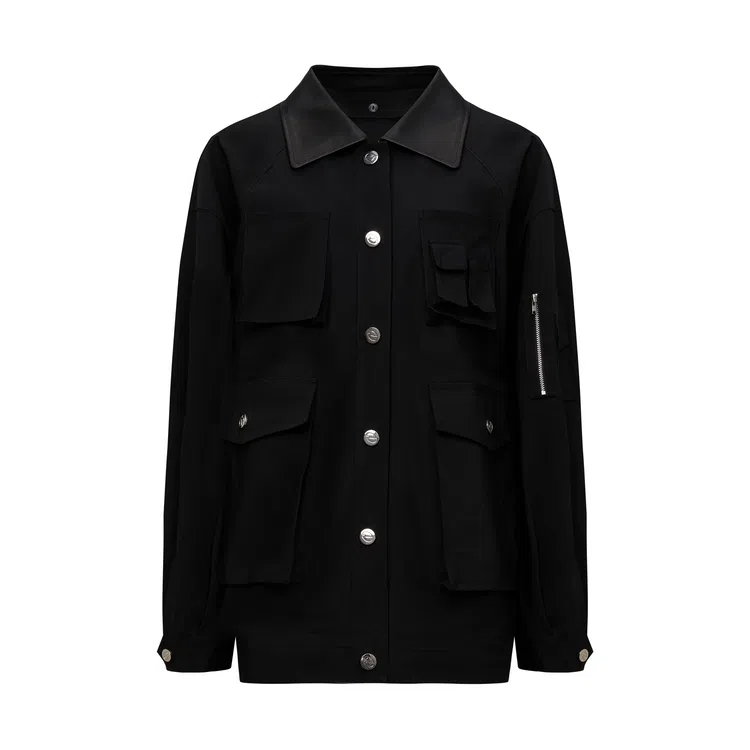 Lost in Echo Retro Cropped Jacket