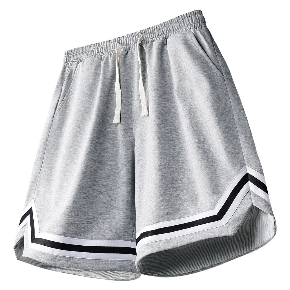 Xingjizhe Basic Striped Shorts