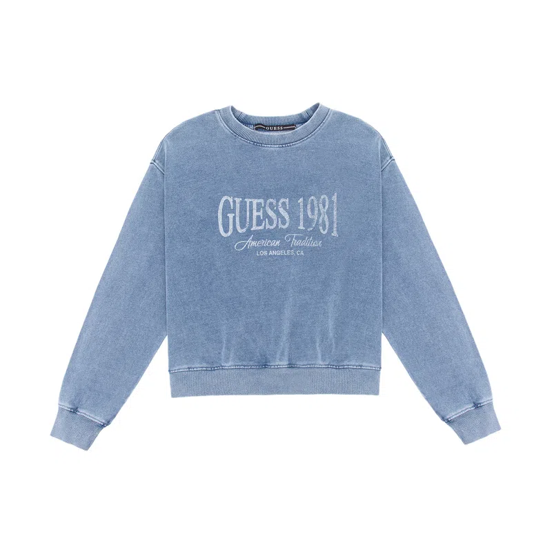 GUESS Classic Drop Shoulder Sweatshirt