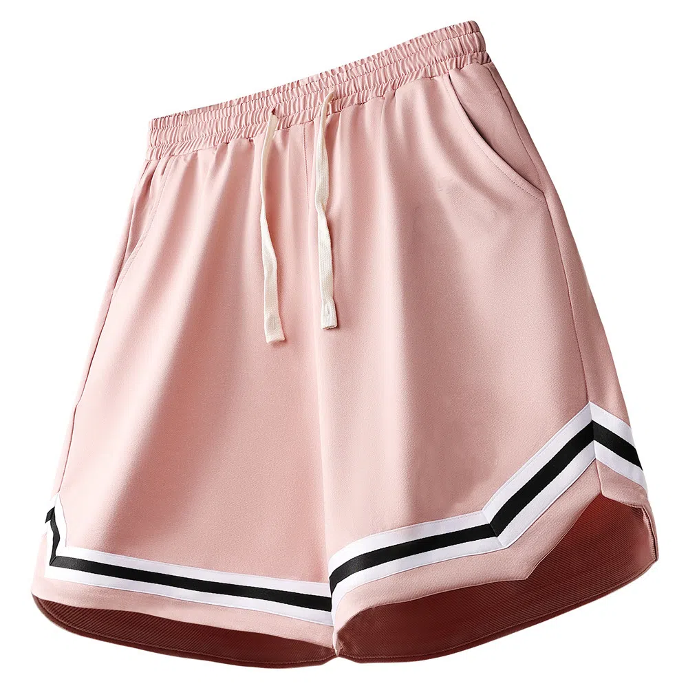 Xingjizhe Basic Striped Shorts