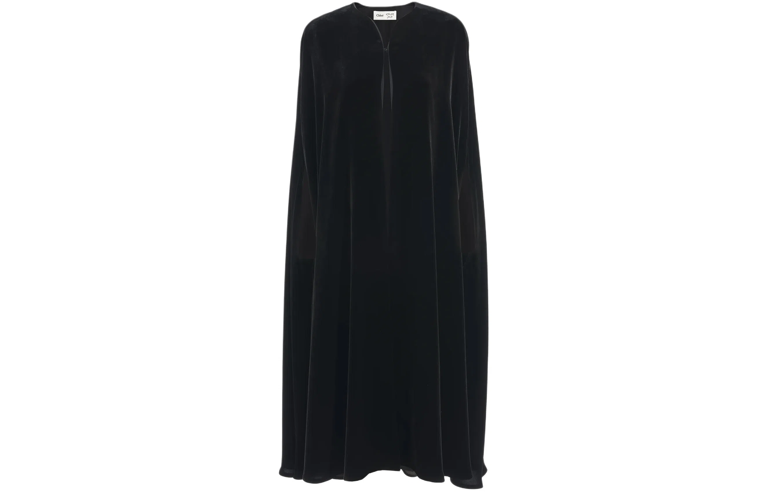 Chloe Open-Front Cape