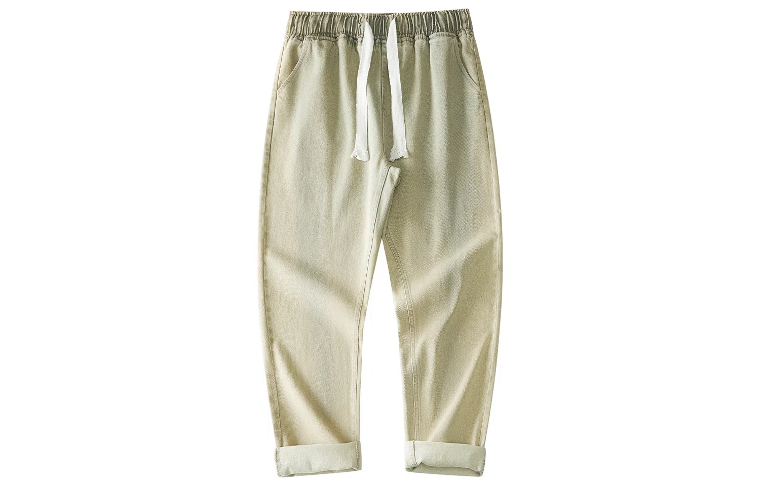 加菲猫家族 美式复古水洗做旧宽松潮牌牛仔裤 男女同款