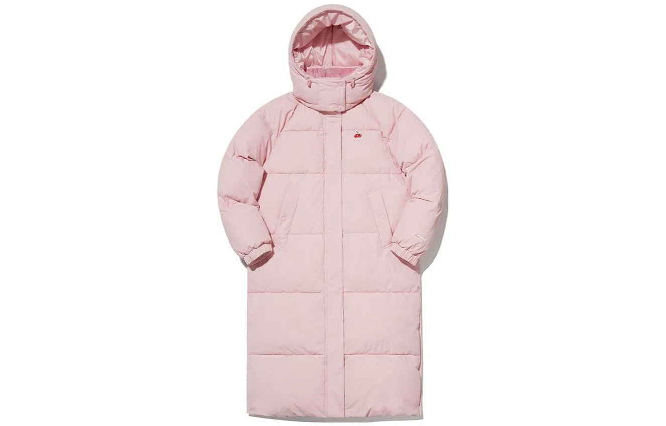 Kirsh FW22 Cherry Logo Hooded Coat