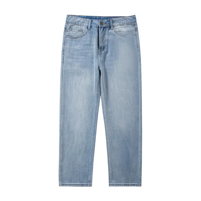 PANDA ADEVIL Wide Leg Jeans